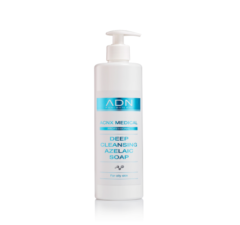 Азелаїнове мило для обличчя Deep Cleansing Azelaic Soap ADN, 500 мл