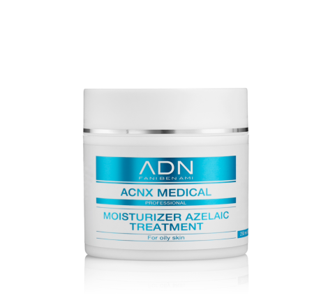 Азелаїново-мигдальний крем для обличчя Moisture Azelaic Treatment ADN, 30 мл