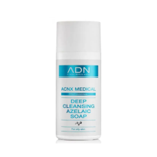 Очищуюче азелаїнове мило для жирної та проблемної шкіри ACNX Deep Cleansing Azelaic Soap ADN, 150 мл