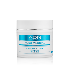 Денний крем для обличчя SPF25 Clear Acnx 25 ADN, 250 мл