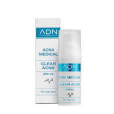 Денний крем для обличчя SPF25 Clear Acnx 25 ADN, 50 мл