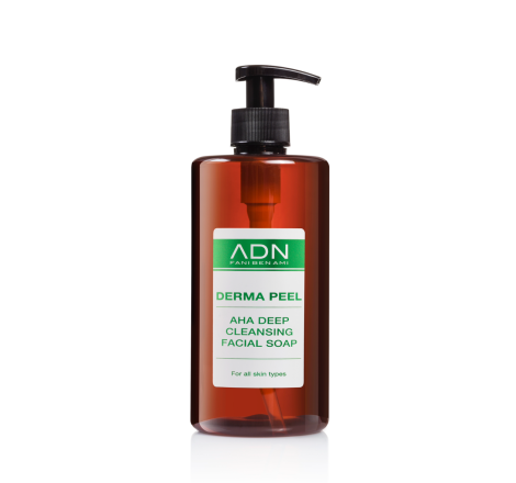 Мило для обличчя AHA Deep Cleansing Facial Soap ADN, 500 мл