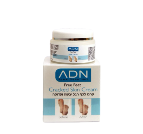 Поживний крем для ніг Cracked Skin Cream ADN, 100 мл