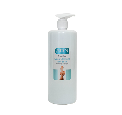 Очищуюче мило для очищення ніг PH 3-3.5 Deep Cleansing Feet Soap ADN, 1000 мл