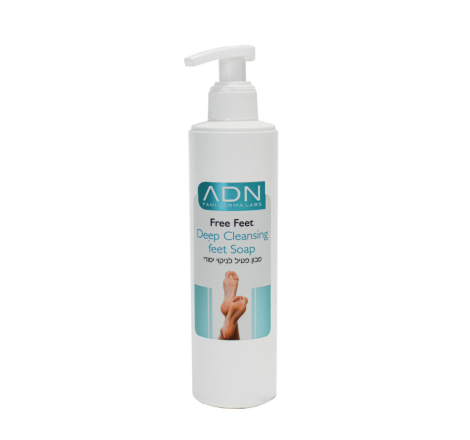 Очищуюче мило для очищення ніг PH 3-3.5 Deep Cleansing Feet Soap ADN, 500 мл