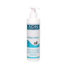 Зволожуюча крем-маска для рук та ніг Foot & Hand Moisturuzung Mask ADN, 500 мл