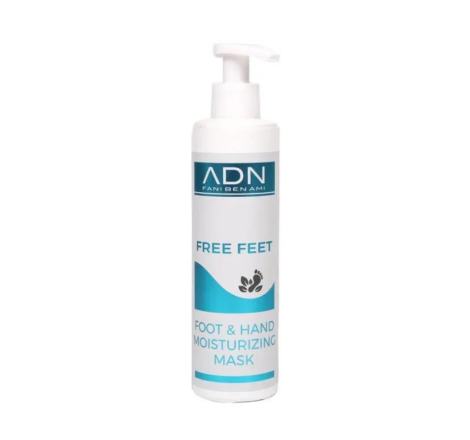 Зволожуюча крем-маска для рук та ніг Foot & Hand Moisturuzung Mask ADN, 500 мл