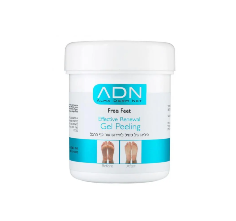 Гель-пілінг для діабетичної стопи Effective Renewal Gel Peeling For Diabetes Patients ADN, 250 мл
