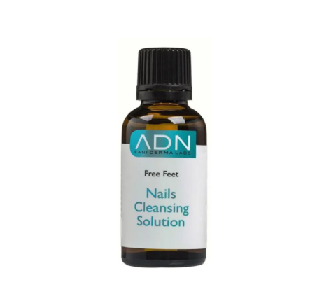 Лосьйон для очищення нігтів Nails Cleansing Solution ADN, 100 мл