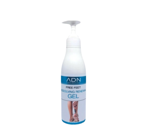 Гель пілінг для стоп Dissolving Renewal Gel ADN, 250 мл