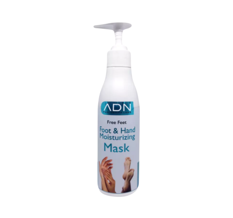 Зволожуюча крем-маска для рук та ніг Foot & Hand Moisturuzung Mask ADN, 250 мл