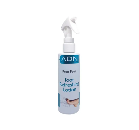 Лосьйон-дезінфектор для стоп Foot Refreshing Lotion ADN, 250 мл