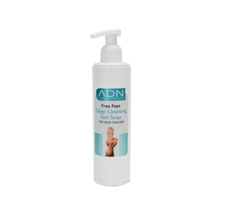 Очищуюче мило для очищення ніг PH 3-3.5 Deep Cleansing Feet Soap ADN, 250 мл