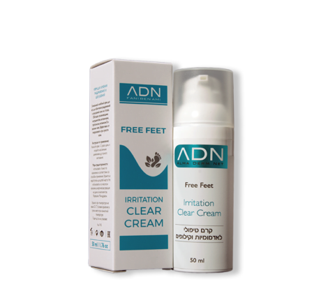 Крем-мазь для ураженої шкіри 1 Irritation Clear Cream 1 ADN, 50 мл