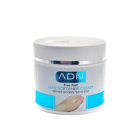Крем для розм'якшення нігтів Nail Softener Cream ADN, 250 мл