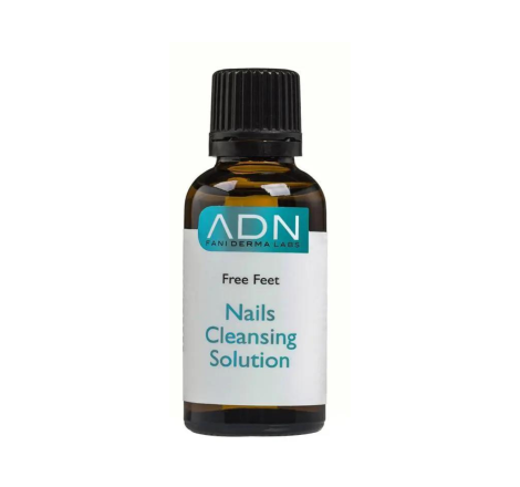 Лосьйон для очищення нігтів Nails Cleansing Solution ADN, 30 мл