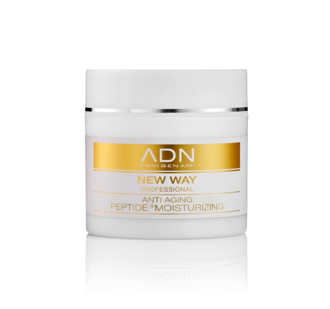 Зволожуючий денний крем з пептидами Anti Aging Peptide Mousturizing Cream ADN, 250 мл