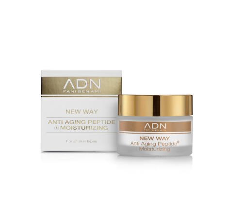 Зволожуючий денний крем з пептидами Anti Aging Peptide Mousturizing Cream ADN, 50 мл