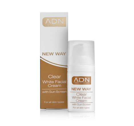 Освітлюючий крем для обличчя Clear White Facial Cream, 30 мл