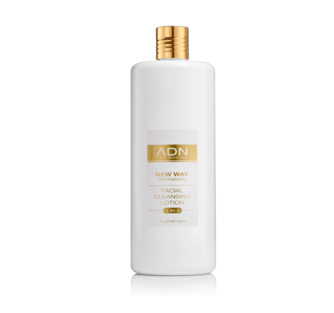 Молочко для обличчя 3 в 1 Facial Cleansing Lotion 3 in 1 ADN, 1000 мл