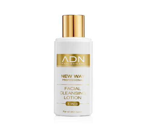 Молочко для обличчя 3 в 1 Facial Cleansing Lotion 3 in 1 ADN, 180 мл