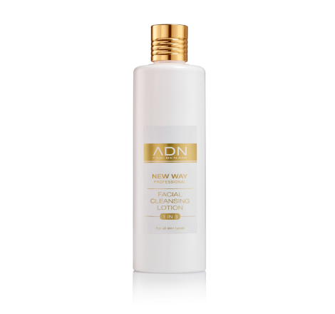 Молочко для обличчя 3 в 1 Facial Cleansing Lotion 3 in 1 ADN, 500 мл