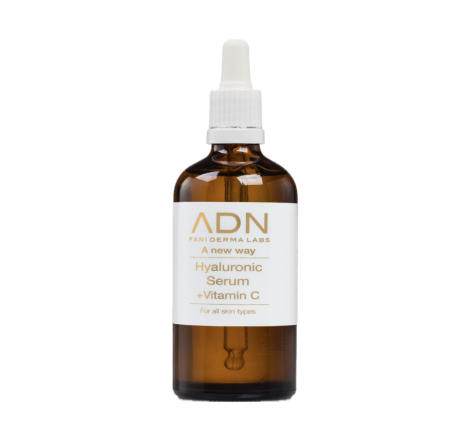 Гіалуронова сироватка з вітаміном С Hyaluronic Acid Serum Cocktail C ADN, 100 мл