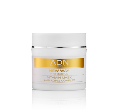 Маска з вітамінним комплексом для обличчя Vitamins Mask Anti Aging Complex ADN, 250 мл