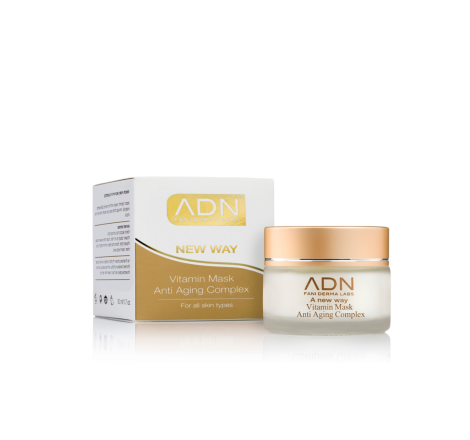 Маска з вітамінним комплексом для обличчя Vitamins Mask Anti Aging Complex ADN, 50 мл