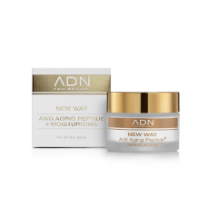 Зволожуючий денний крем з пептидами Anti Aging Peptide Mousturizing Cream ADN, 50 мл