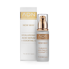 Гіалуронова сироватка з вітаміном С Hyaluronic Acid Serum Cocktail C ADN, 30 мл