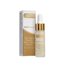 Омолоджуюча пептидна сироватка для повік і шиї Anti Aging Peptide Eye & Neck Serum ADN, 15 мл