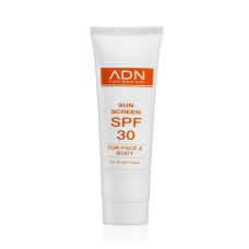 Захисний крем для обличчя та тіла SPF30 Sunscreen For Face And Body SPF30 ADN, 125 мл