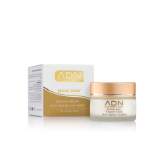 Маска з вітамінним комплексом для обличчя Vitamins Mask Anti Aging Complex ADN, 50 мл