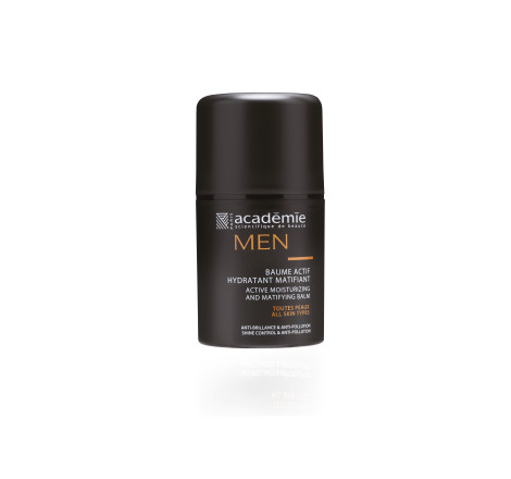 Активний зволожуючий та матуючий бальзам для чоловіків Active Moisturizing And Matifying Balm Ac...