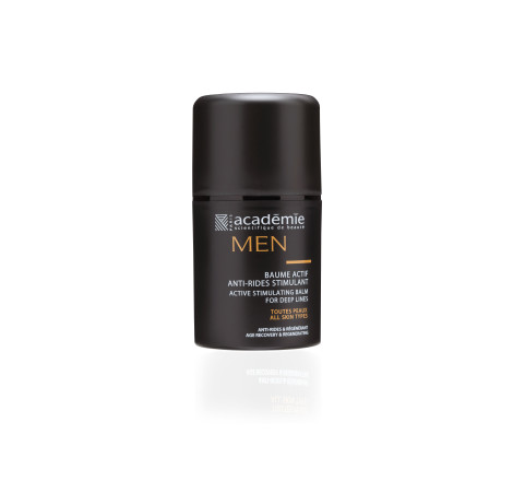 Активний відновлюючий бальзам від зморшок для чоловіків Active Stimulating Balm For Deep Lines A...