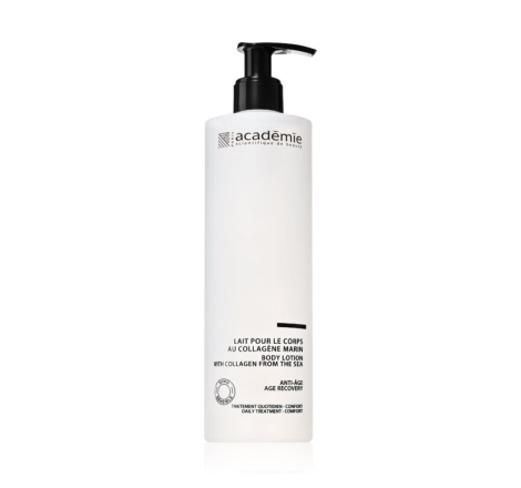 Молочко для тіла з морським колагеном Body Lotion With Collagen From The Sea Academie, 400 мл 