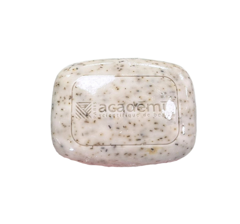 Мило-ексфоліант з розмарином Exfoliating Soap Academie, 1 шт