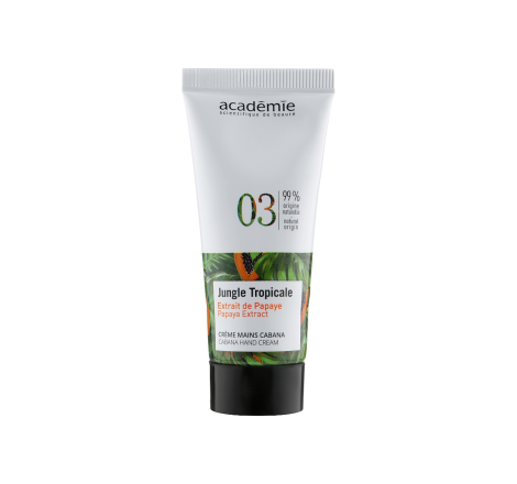 Крем для рук 'Тропік' Cabana Hand Cream Academie, 30 мл