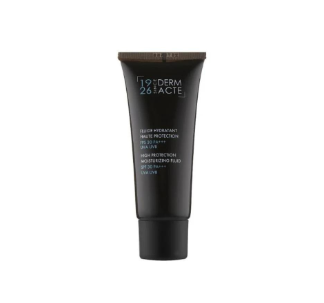 Зволожуюча захисна емульсія для обличчя SPF 30 Derm Acte High Protection Moisturizing Fluid SPF ...