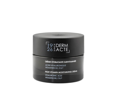 Вітамінізований зволожуючий крем для обличчя Derm Acte High Vitamin Moisturizing Cream Academie,...