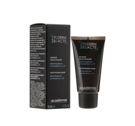 Мультивітамінна маска для обличчя Derm Acte Multivitamin Mask Academie, 50 мл