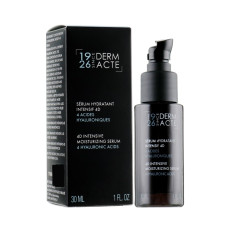 Інтенсивна зволожуюча сироватка для обличчя 4Д Intensive Moisturizing Serum 4D Academie, 30 мл