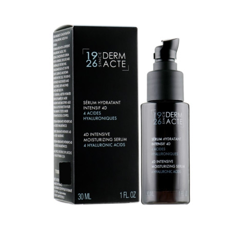 Інтенсивна зволожуюча сироватка для обличчя 4Д Intensive Moisturizing Serum 4D Academie, 30 мл