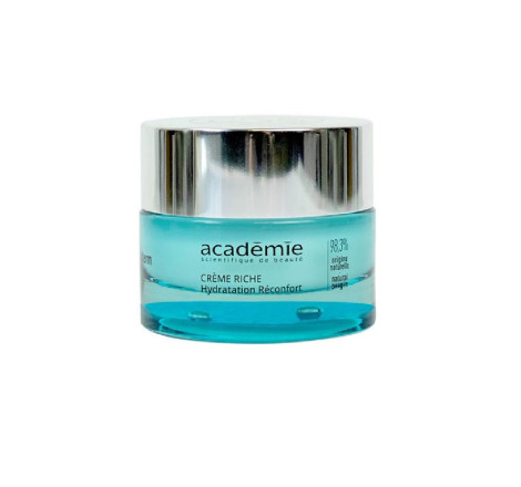 Інтенсивний живильний крем для сухої шкіри обличчя Hydraderm Visage Extra Rich Cream Academie, 5...