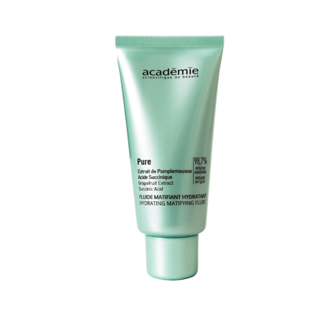 Матувальний флюїд для звуження пор Derm Acte Pore Minimizing Mattifying Fluid Academie, 50 мл