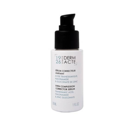 Освітлююча коригуюча сироватка для обличчя Even Complexion Corrector Serum Academie, 30 мл