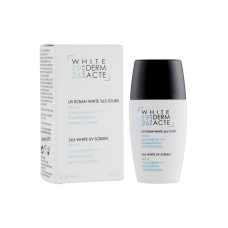 Освітлюючий захисний крем для обличчя 365 днів SPF 50 White Derm Acte 365 White UV Screen Academie, 30 мл