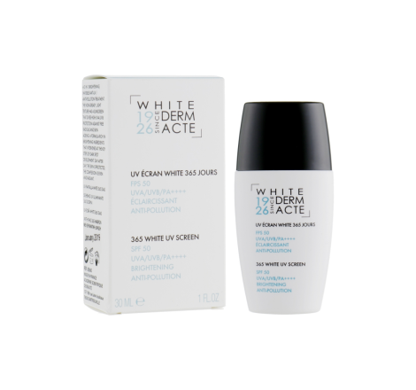 Освітлюючий захисний крем для обличчя 365 днів SPF 50 White Derm Acte 365 White UV Screen Academ...