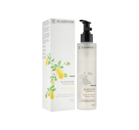 Гель для вмивання 'Прованський лимон' Cleansing Gel Nettoyant Academie, 200 мл